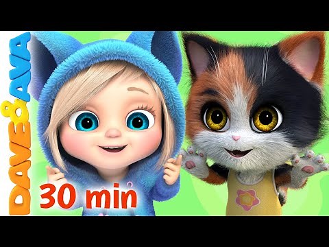 🙌 Ding Dong Bell and More Nursery Rhymes & Baby Songs | Dave and Ava 🙌