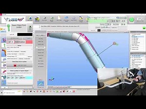 VTube-LASER v4.4 build 1914 - New Point Locator Measure