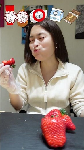 [Mukbang] A luxurious contest to find the perfect match for strawberries