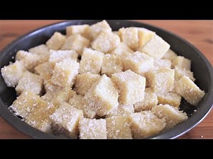 苹果别再啃着吃了，加1盒牛奶，教你从没吃过的做法，Q弹还有嚼劲