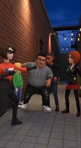 PlotaHero Saves A Kid From The Bullies