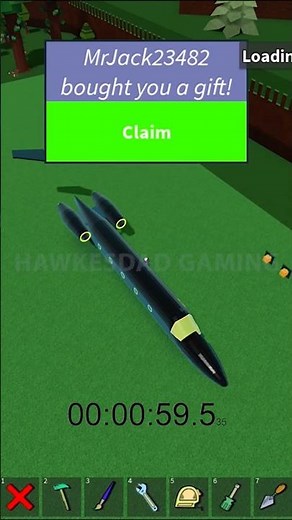 Roblox Build a Boat for Treasure Private Jet Tutorial Loading Time & Gift #roblox #babft