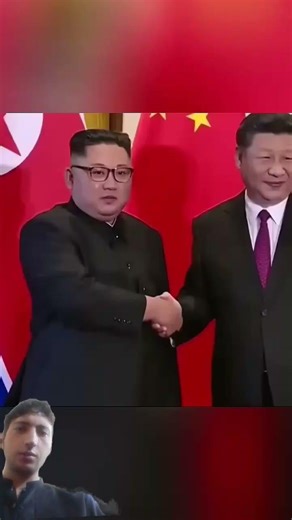Kim Jong Un's visit China #kimjongun #china #korea #politics #news #youtubeshorts #viralvideo