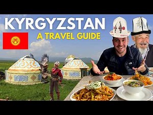 Traveling to KYRGYZSTAN in 2026? You NEED To WATCH This TRAVEL GUIDE!