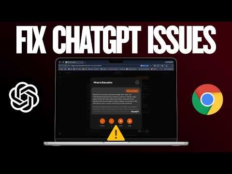 5 Ways to Fix ChatGPT Not Working on Chrome on Mac and Windows PC