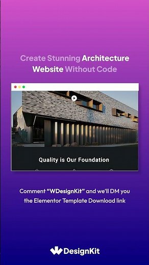 Easily Build Architecture Website in WordPress to Get Clients!