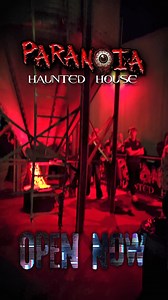 #GetYourScreamOn #Paranoia Grab your tickets now at paranoiahaunt.com/tickets | Paranoia Haunted House