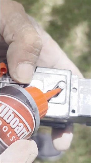 Is your screw gun jammed do this with graphite powder