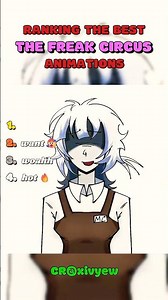 Ranking the best freak circus #thefreakcircus #freakcircus #tfc #jester #pierrot #art