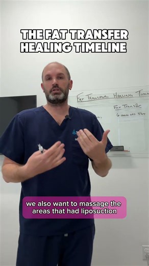 Fat Transfer Healing Timeline | Dr. Matthew J. Nykiel