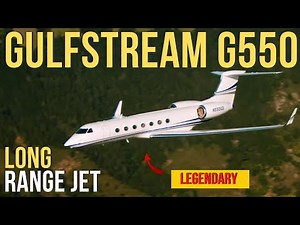 Inside Gulfstream G550 Private Jet | $65 Million