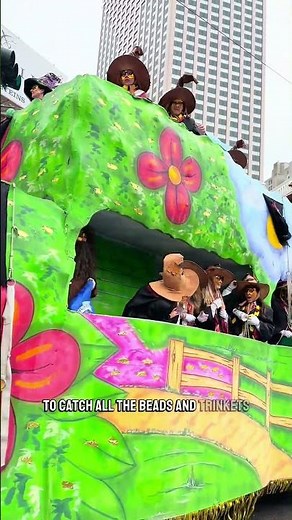 The #1 reason adults go to Mardi Gras parades