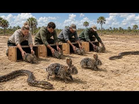 Florida Brings Back Native Snakes to Hunt Giant Burmese Pythons—Snake Against Snake