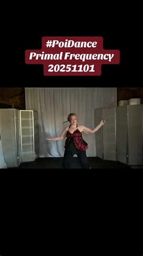 Poi Dance Primal Frequency 20251101 #poi #PoiSpinning #PoiDance #FlowArts #PoiTutorial