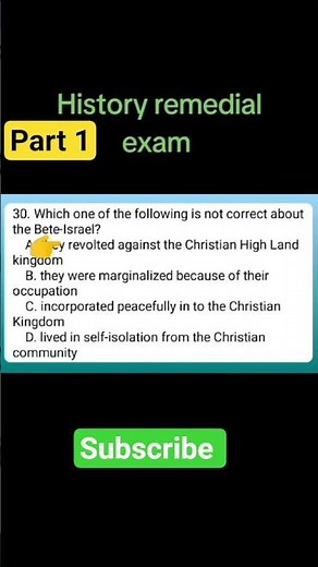 History Remedial Exam #modernhistorypreviousyearquestio #learnanewwordtoday #historyexam #geographyq