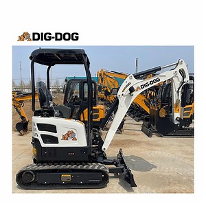 [Hot Item] Towable Mini Excavator Swing Boom and Retractable Undercarriage Mini Excavator