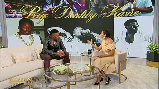 Big Daddy Kane talks about the journey to bringing his Netflix documentary, “Paragraphs I Manifest,” to life. | Tamron Hall Show