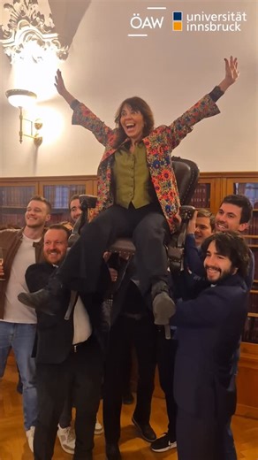 ÖAW | @francesca.ferlaino ist Wissenschaftlerin des Jahres 🎉🎉🎉 Die Quantenpysikerin von @oeaw.at und @uniinnsbruck wird für ihre Forschung und... | Instagram