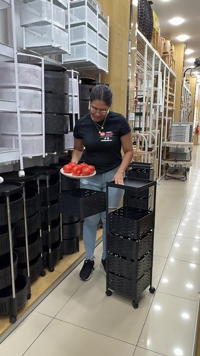 Carro de Almacenamiento Multiuso para Cocina