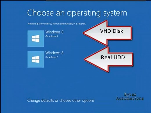The Complete VHD Booting Guide (Dual Boot)