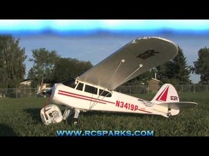 RC ADVENTURES - RC PLANES #1 - SUPER CUB - FIRST R/C AIRPLANE FLIGHT