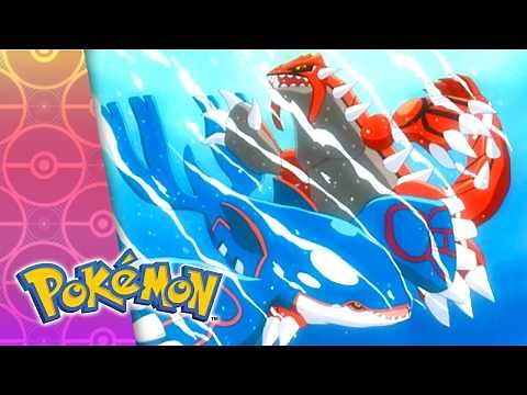 Kyogre and Groudon Complete Their Legendary Fate | Pokémon: Advanced Battle