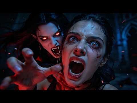 A Journalist Hunted by Vampires | Horror Thriller | Full Movie
