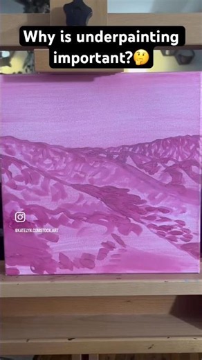 Why is underpainting important?