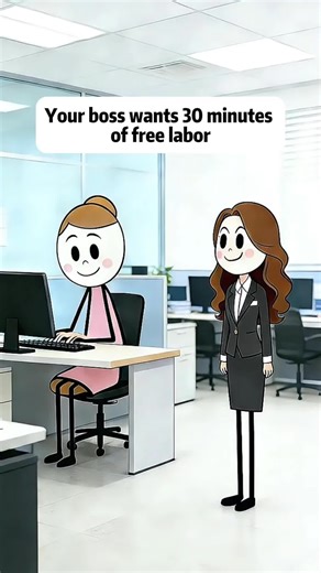 When Meetings Aren't Paid Time: A Skit on Work Life