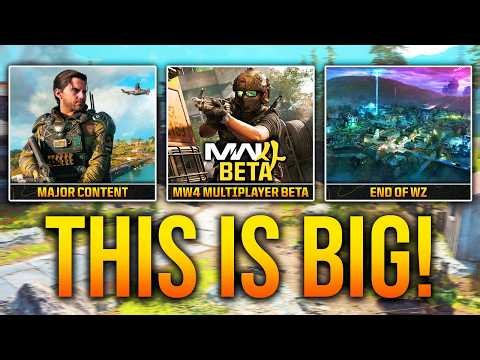 MODERN WARFARE 4 Multiplayer Gameplay Reveal, MAJOR UPDATES, & More…