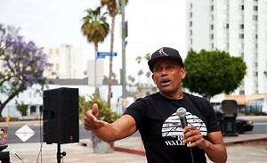 Hill Harper Wants Michigan Voters to Look Past His TV Fame