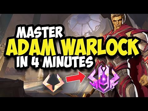 How to Play Adam Warlock ULTIMATE GUIDE in Marvel Rivals