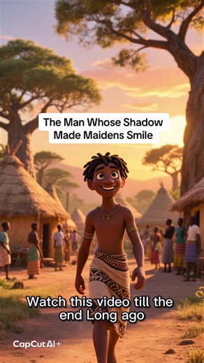 The Man Whose Shadow Made Maidens Smile: An African folktale about a man admired by every maiden in the village—not for his looks or wealth, but for his kindness, humility, and respect. This story reminds us that true attraction comes from character, and that pride can dim even the brightest spirit. A timeless lesson passed down through African oral tradition about love, respect, and self-worth. #Africanfolktale #Storytelling #Folklores