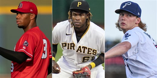 Monday's top Spring Training prospect performers