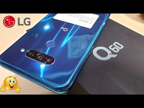 LG Q60 Unboxing & Review 🔥Tripale Cam 📷 Killer Look 😍 Budget Range Of LG Smart Phones