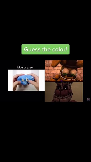 Springbonnie and Funtime Freddy Funny Guess the Color Game