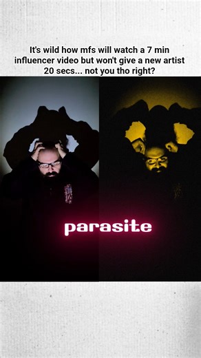 not you too, right? RIGHT? #alt #altrock #newmusic #parasite #mentalhealth