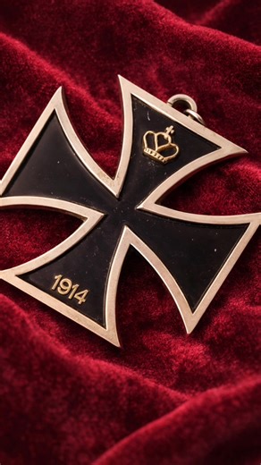 🇩🇪Imponente réplica de la Cruz de Hierro del Imperio Alemán. Ideal para quienes buscan la estética histórica de la Gran Guerra con un excelente nivel de detalle con su diseño pursiano es perfecta para coleccionistas principiantes, decoración o recreación histórica. Se verá hermosa en tu colección de medallas o piezas de militaria 🎖️🇩🇪 ​💰 Precio: Bs. 320 (Incluye envío) Visita nuestro perfil #talaveradecoyantiques #militaria #collectible #1914 #lapaz_bolivia🇧🇴