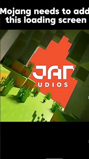 #minecraft mojang needs to add this loading screen
