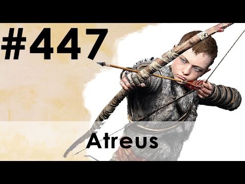 Drawing No.447: How to Draw ATREUS (LOKI) SON OF KRATOS GOD OF WAR