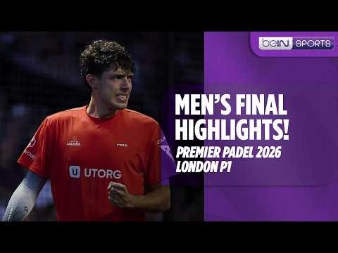 Coello/Tapia vs Galan/Chingotto | Premier Padel | London P1 | Final Match Highlights