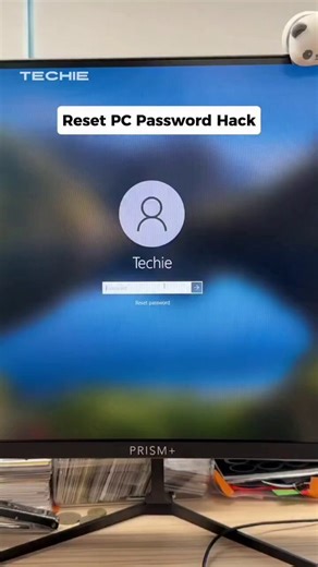 If you forgot your Pc password