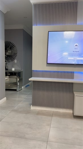 Custom tv stand #carpentry #home #fblifestyle #tvstand #interiordesignideas | Yonies Projects