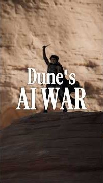 Dune Predicted the Real Danger of AI 60 Years Ago