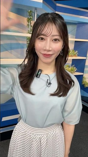 一発収録天気【5月3日】生放送中のお天気ファーストテイク・いそげ!!天気予報 #通勤タイパ #firsttake #魚住茉由
