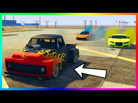 NEW Slamvan Custom Fastest Vehicle In GTA Online EXPLAINED! - Lowrider Faster Than Super Cars!?