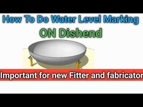 Dish ka water leval kaise karte hain