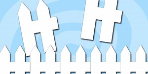 Picket Fence Cut Out