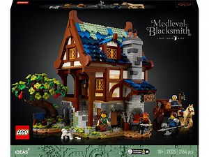 LEGO® Ideas Le forgeron médiéval 21325 - BRACK.CH