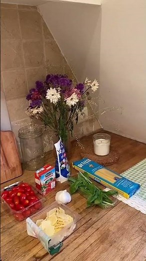 My romantic parisian dinner cooking for one